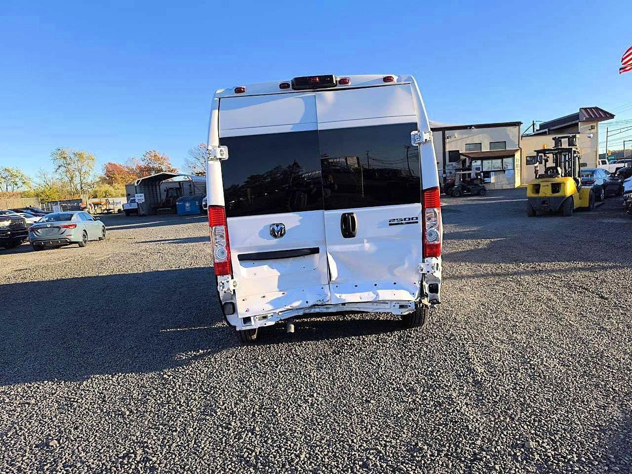 2024 RAM ProMaster 2500