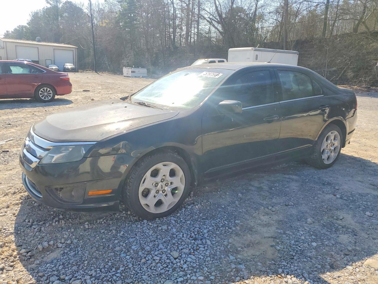 2011 FORD FUSION