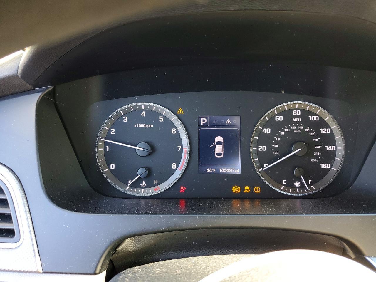 2016 HYUNDAI SONATA