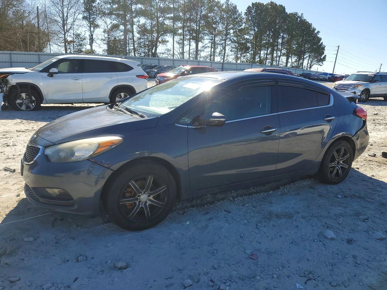 2014 KIA FORTE