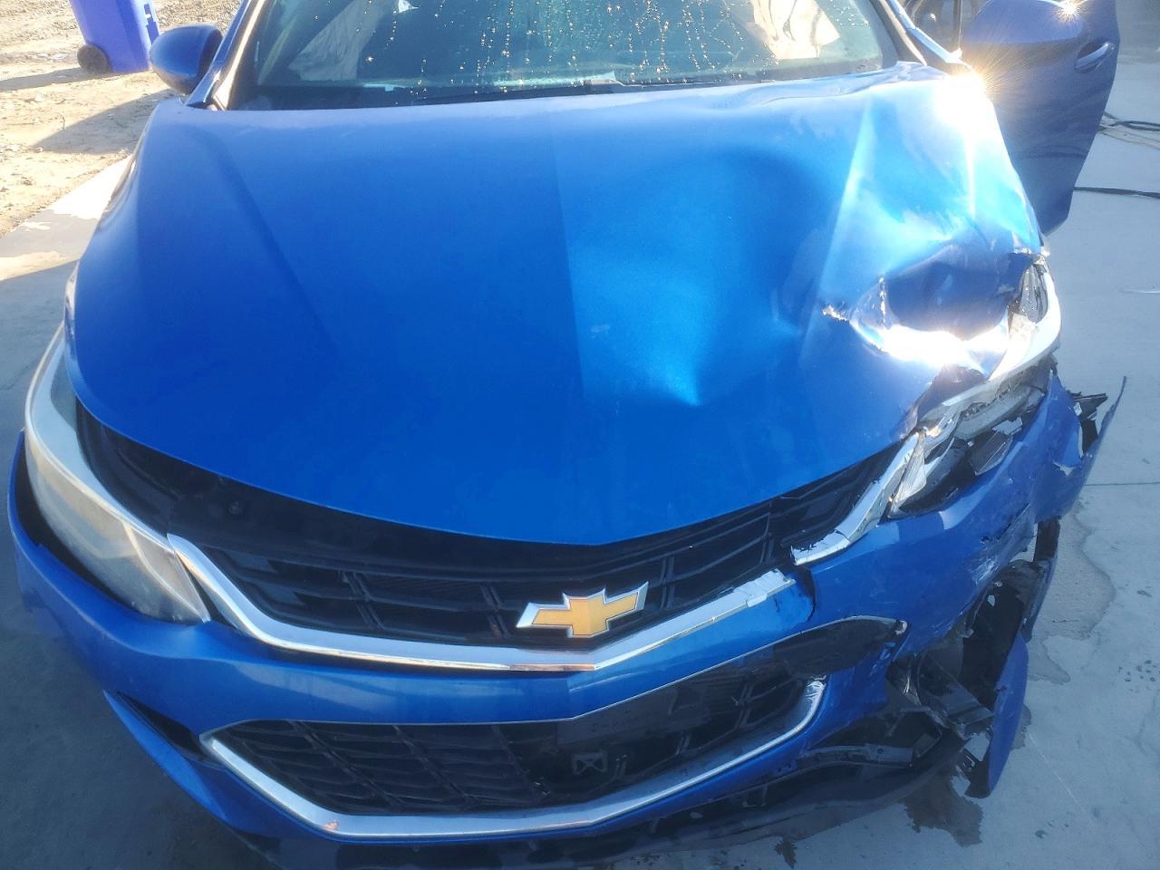 2016 CHEVROLET CRUZE