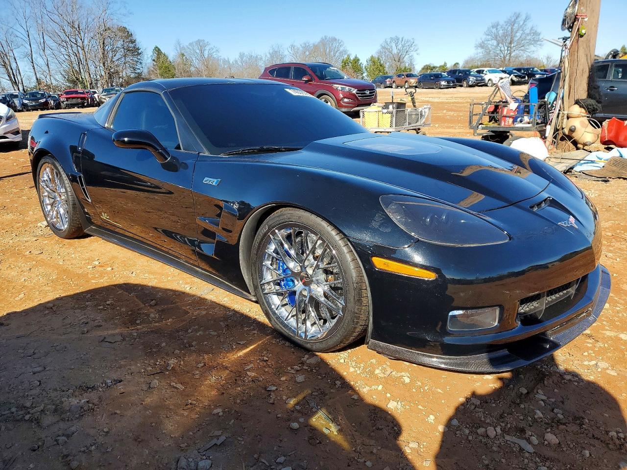 2009 CHEVROLET CORVETTE