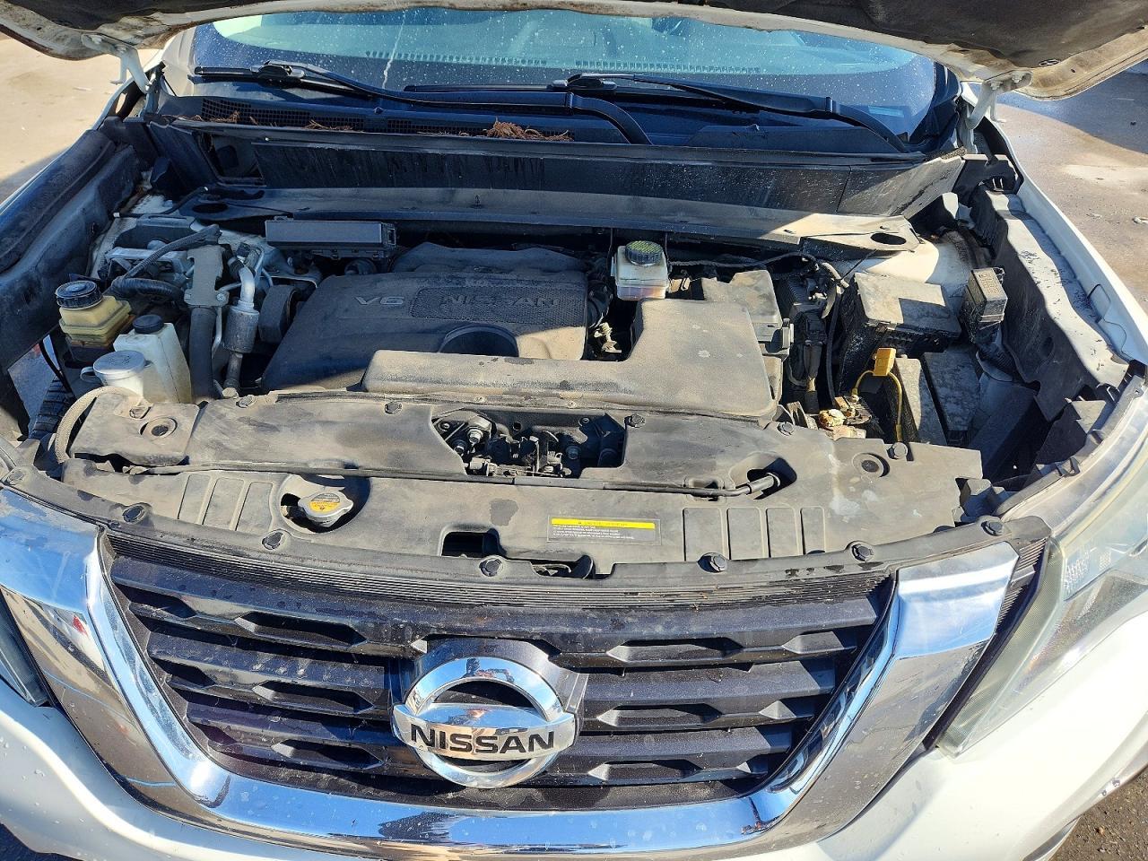 2017 NISSAN PATHFINDER