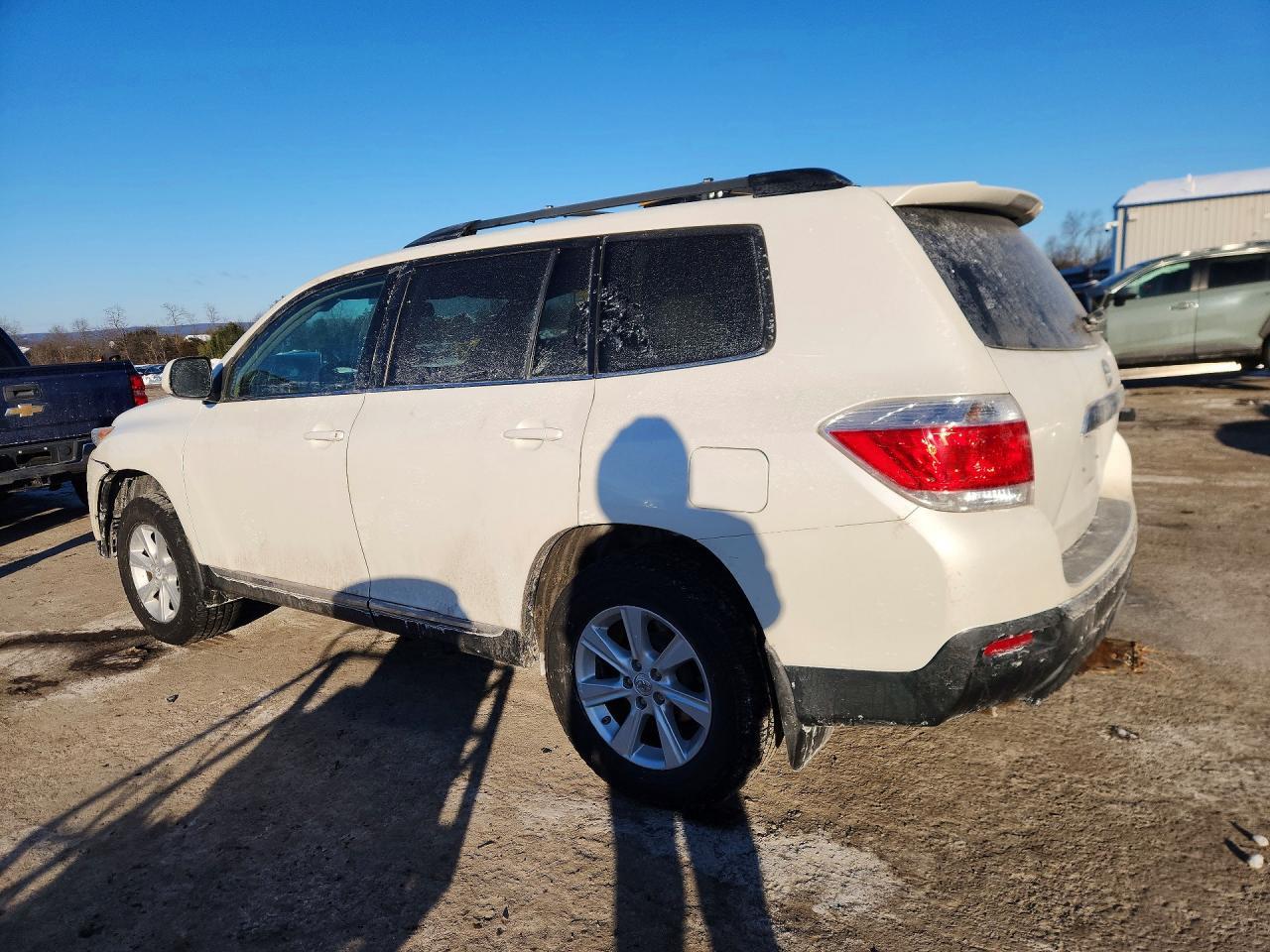 2012 TOYOTA HIGHLANDER