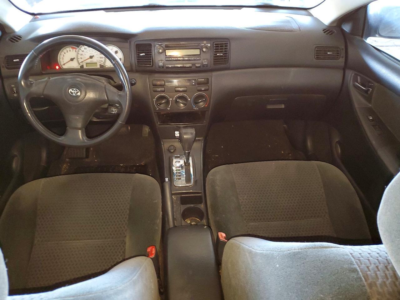 2005 TOYOTA COROLLA