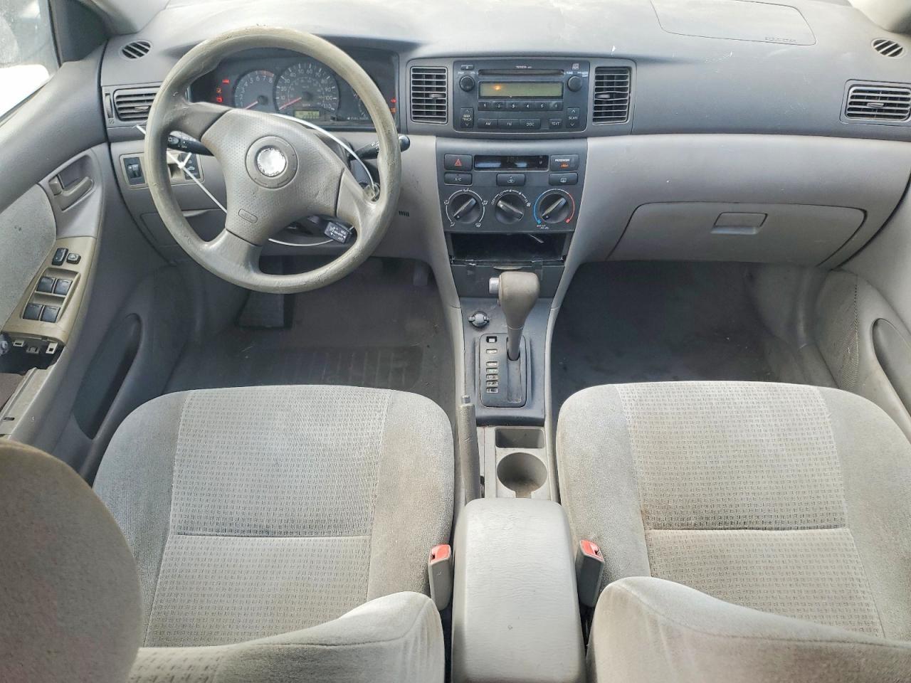 2007 TOYOTA COROLLA