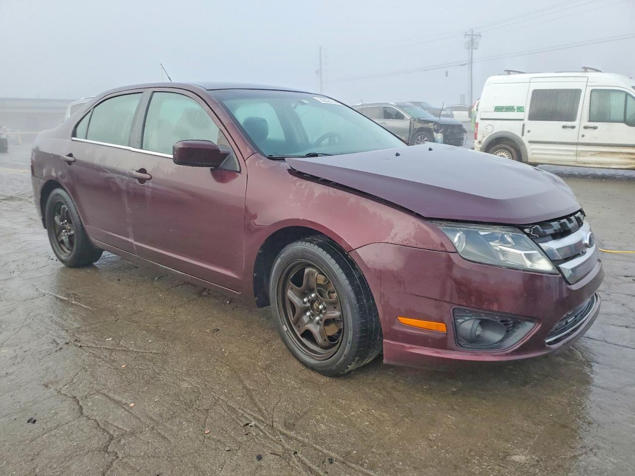 2011 FORD FUSION