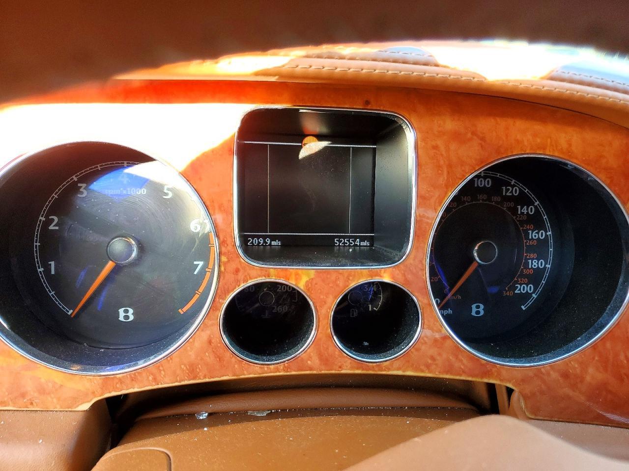 2011 BENTLEY Continental
