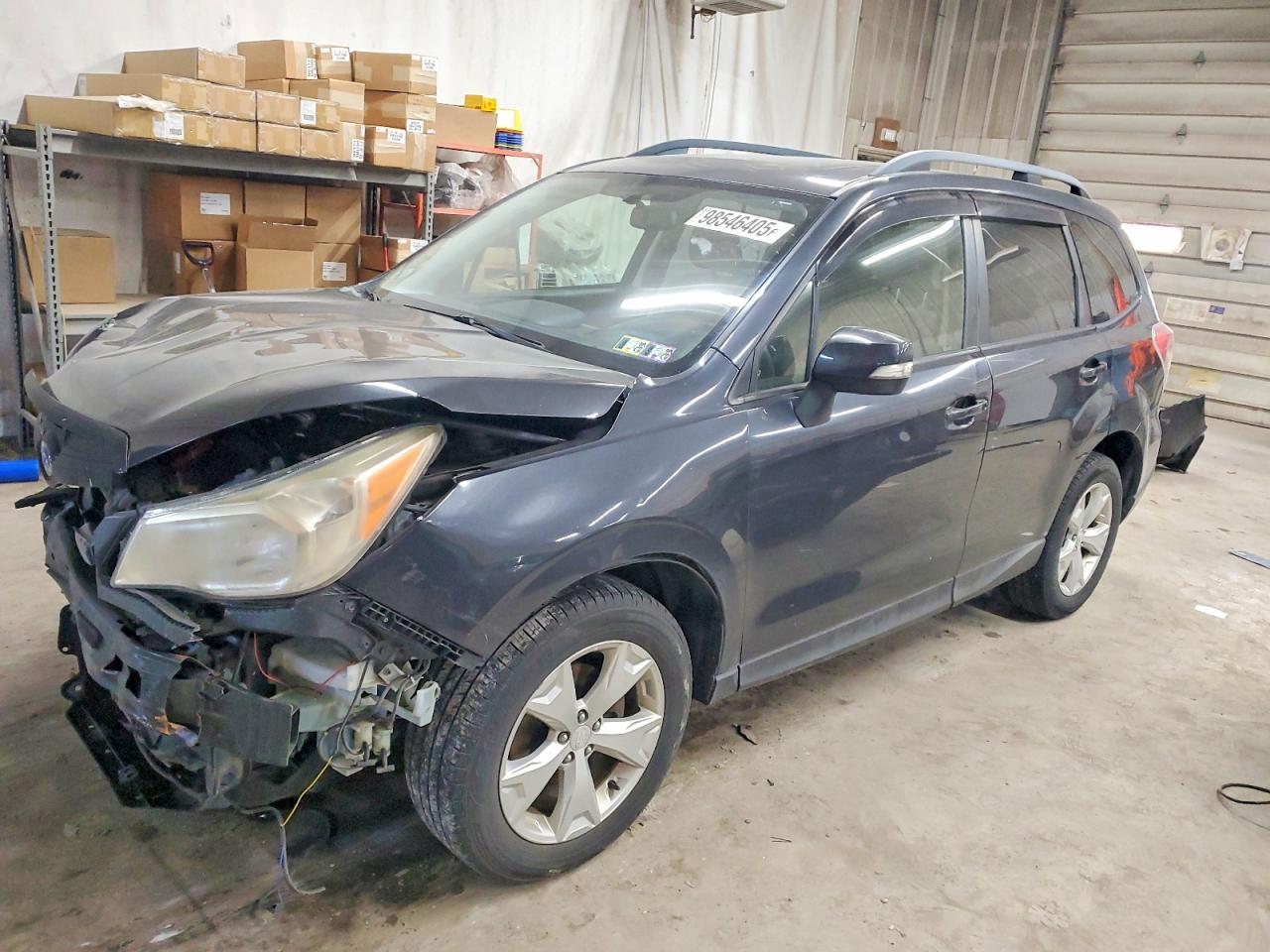 2014 SUBARU FORESTER