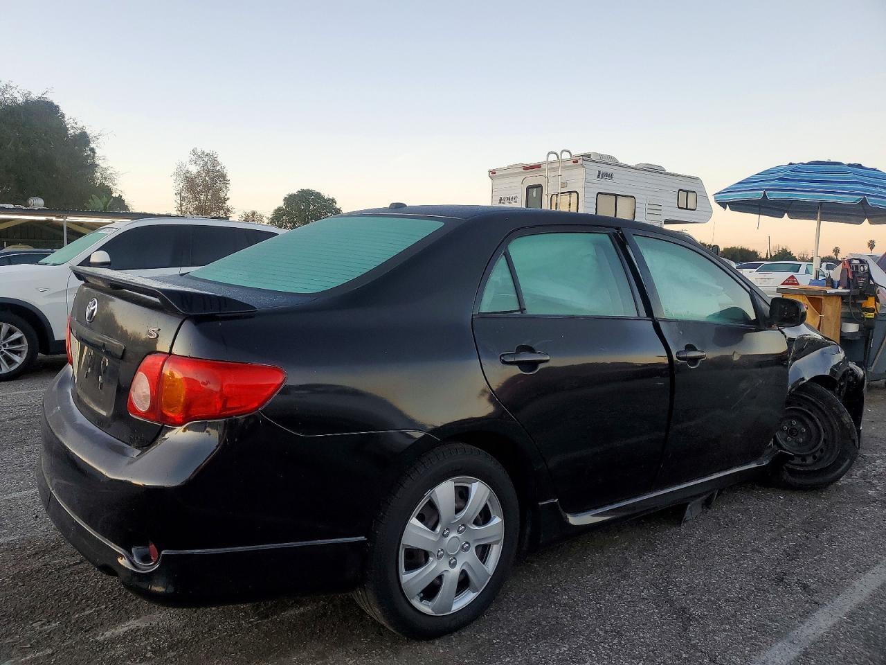 2009 TOYOTA COROLLA
