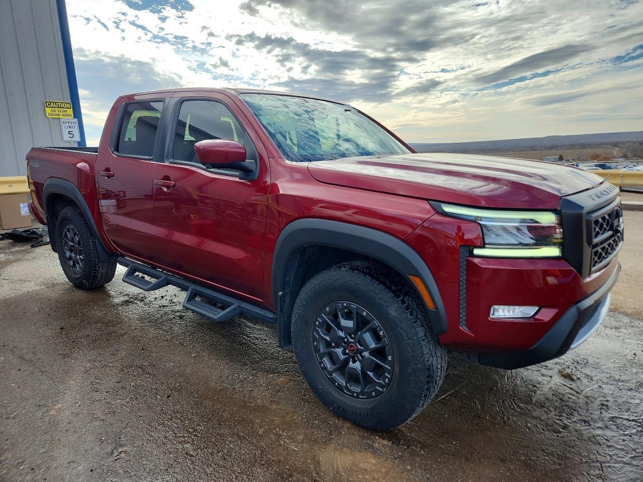2024 NISSAN Frontier
