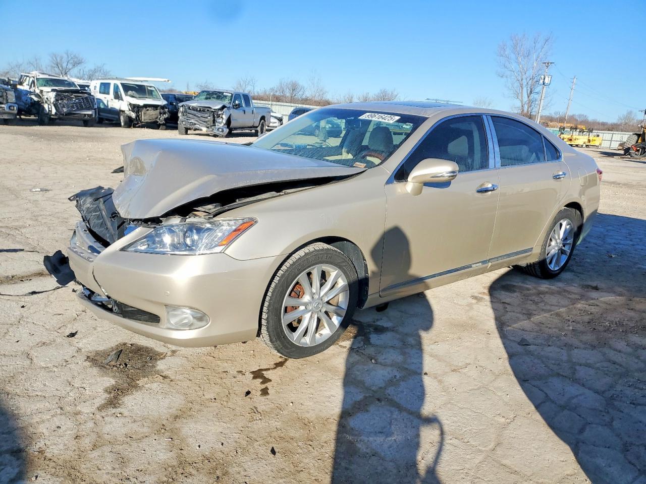 2012 LEXUS ES 350