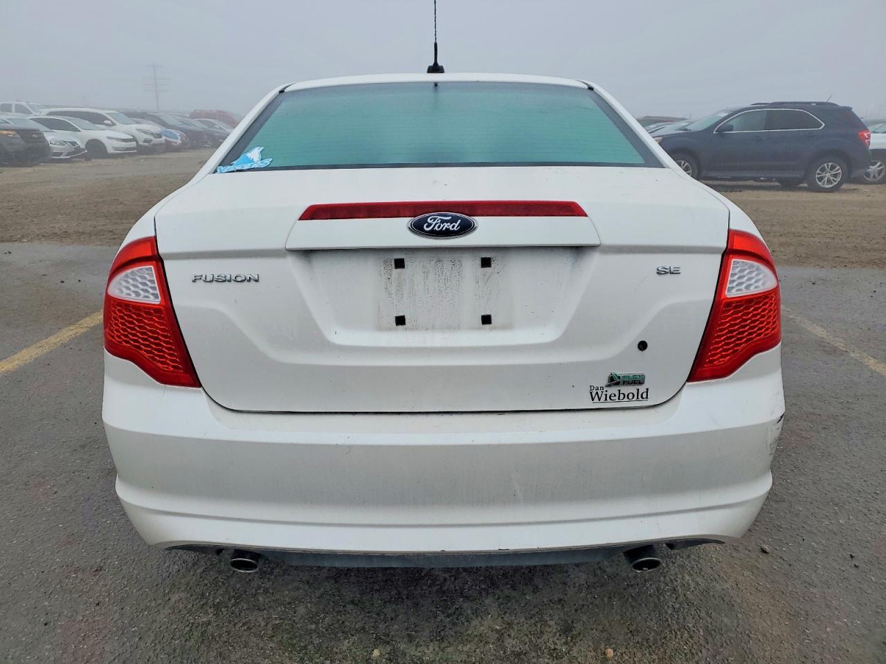 2010 FORD FUSION