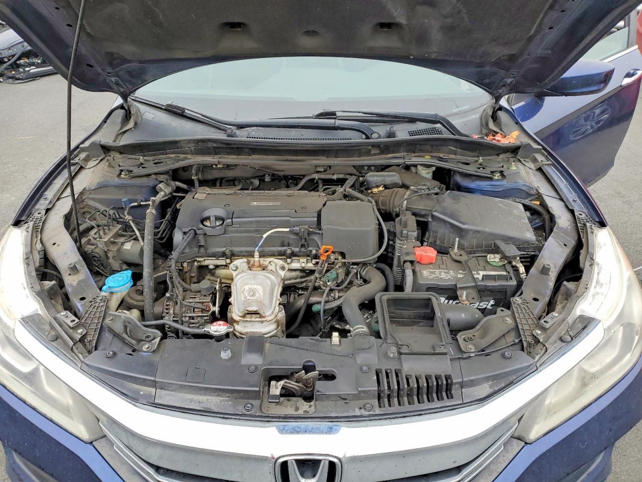 2016 HONDA ACCORD