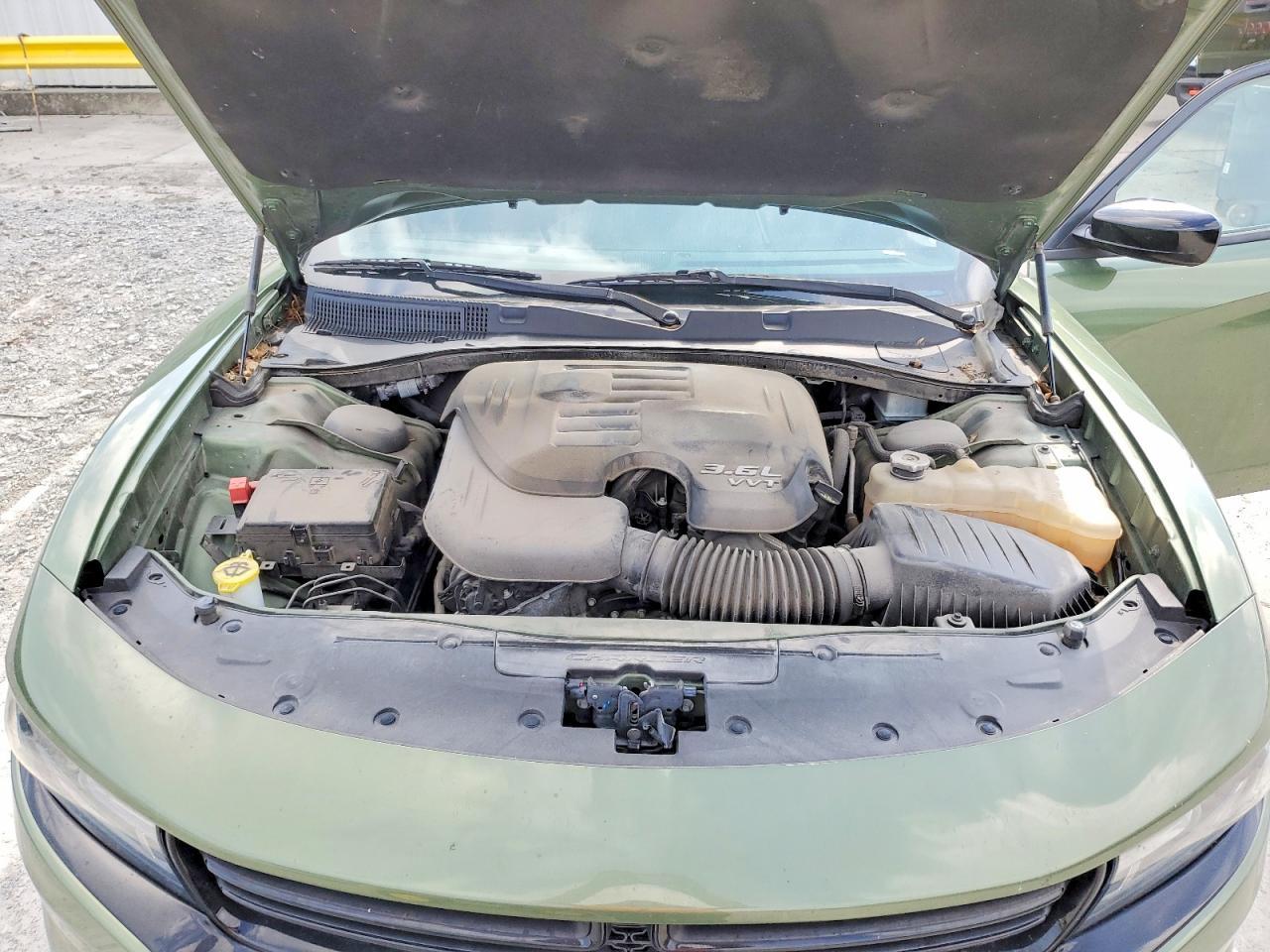 2021 DODGE CHARGER