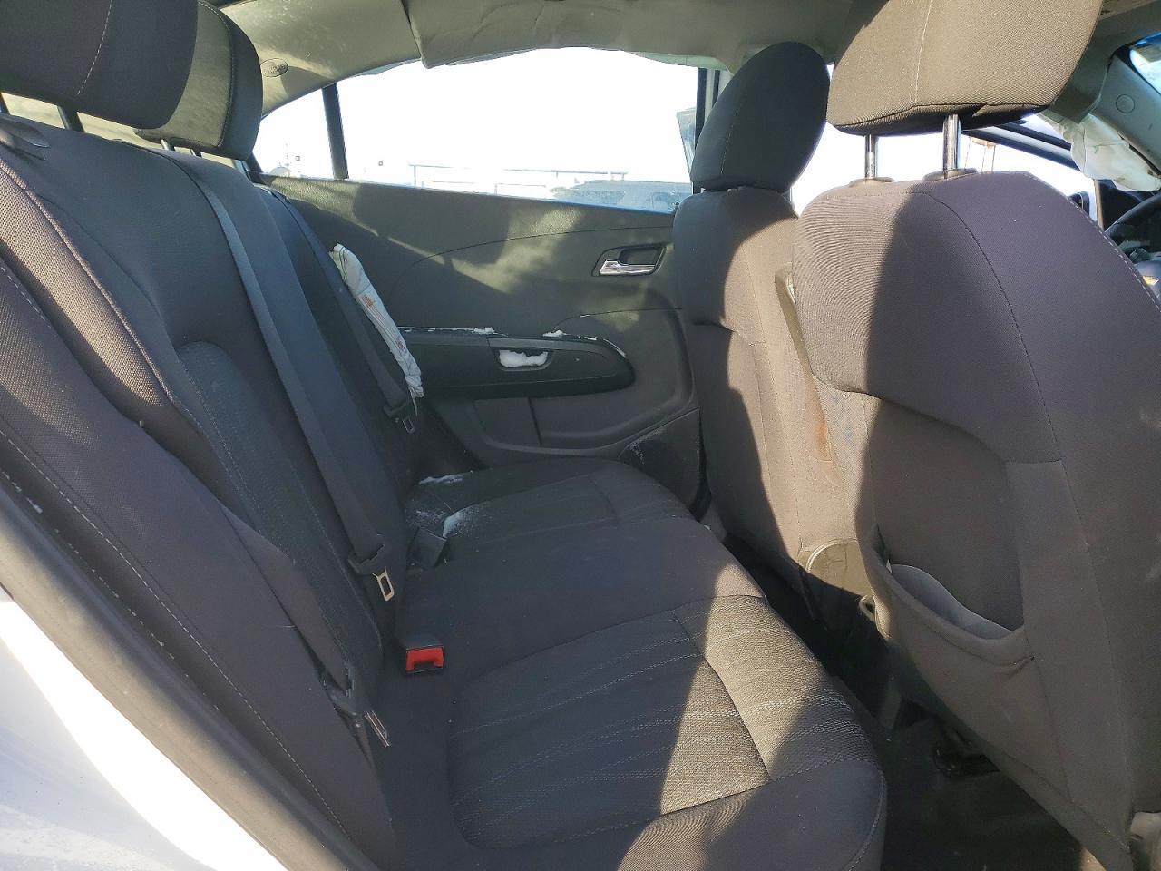 2013 CHEVROLET SONIC