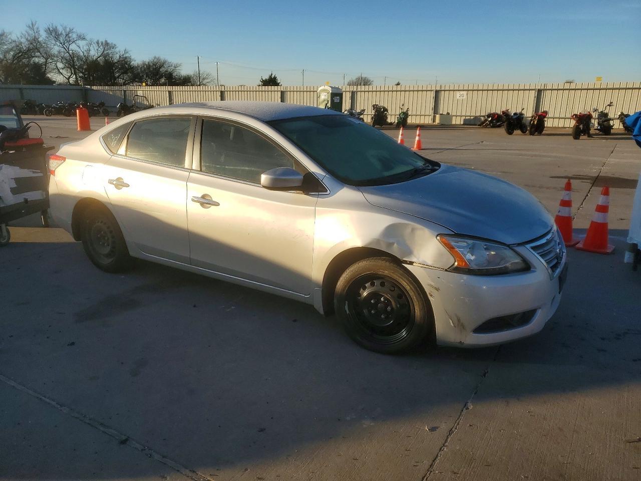 2015 NISSAN SENTRA