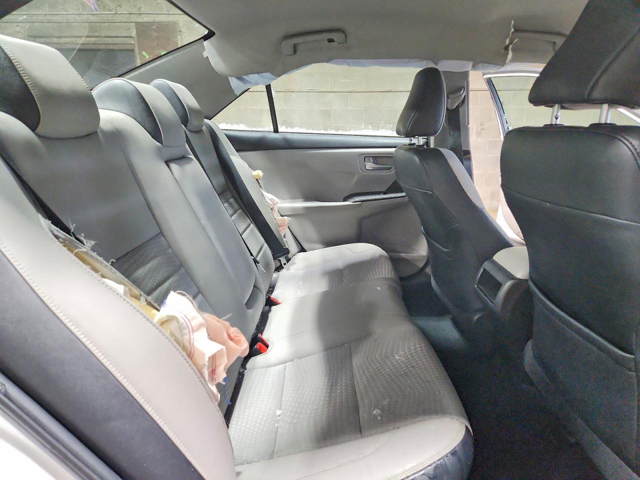 2015 TOYOTA CAMRY