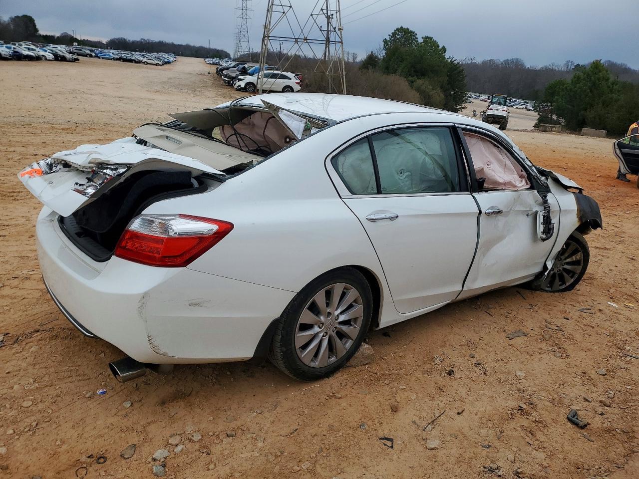 2015 HONDA ACCORD