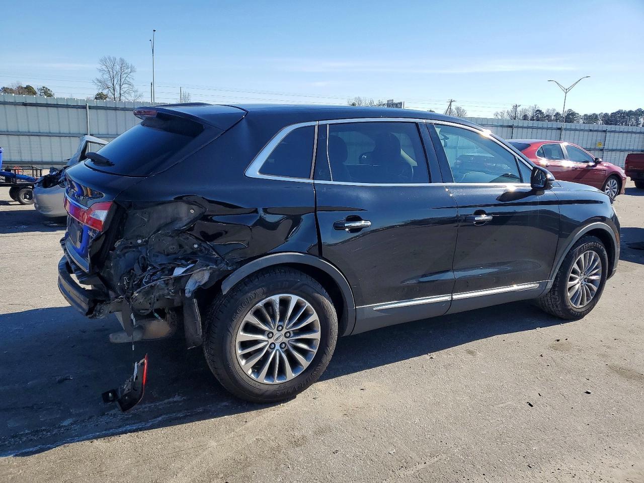 2018 LINCOLN MKX