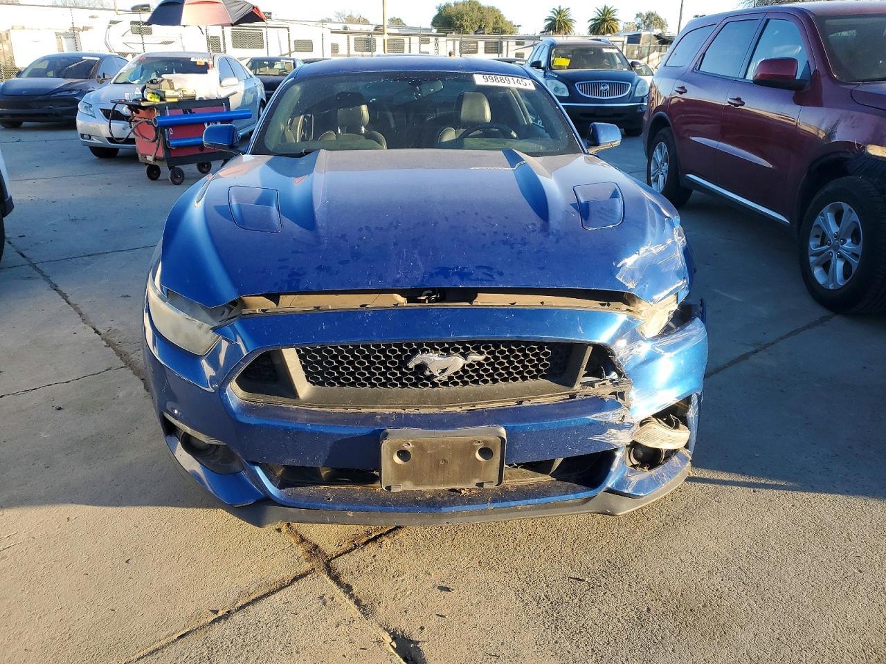 2017 FORD MUSTANG