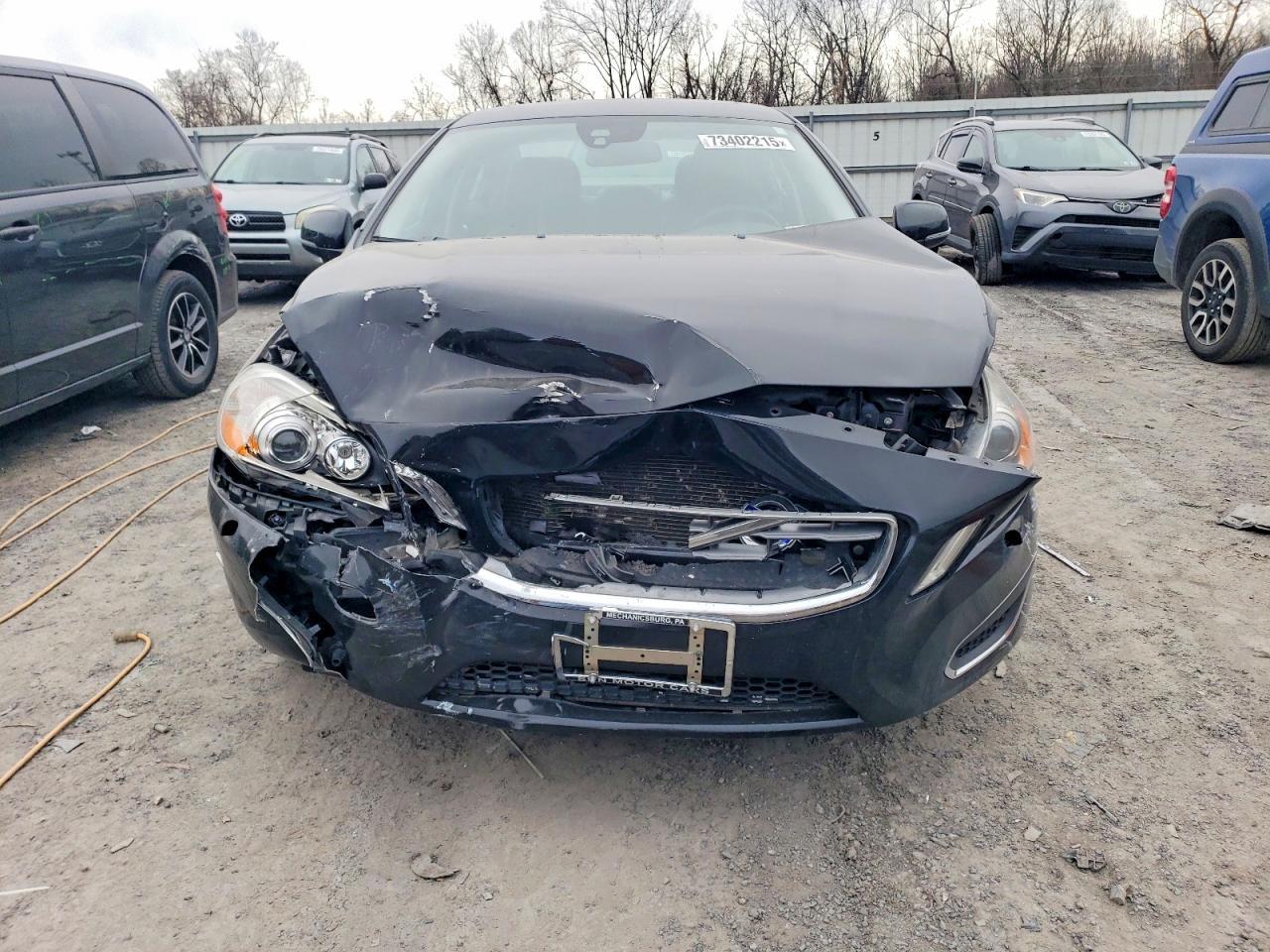 2012 VOLVO S60