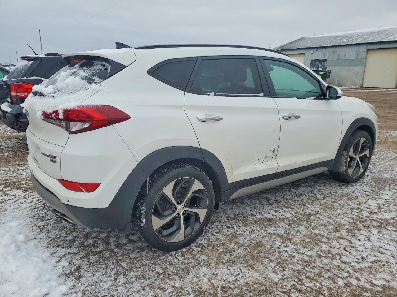 2018 HYUNDAI TUCSON