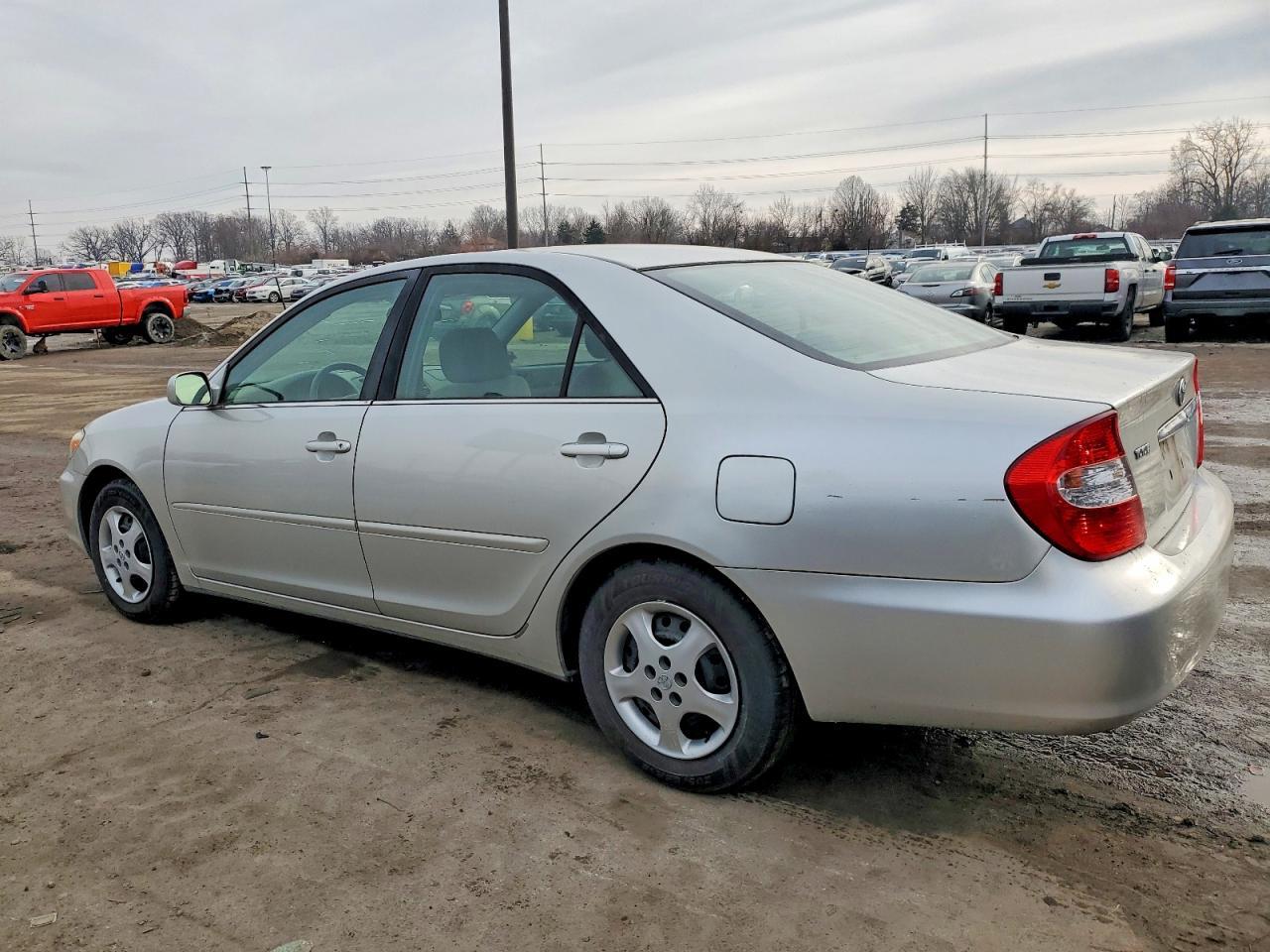 2002 TOYOTA CAMRY
