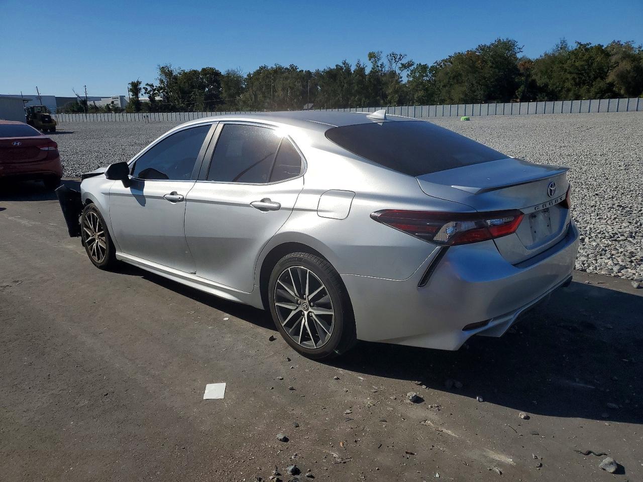2021 TOYOTA CAMRY