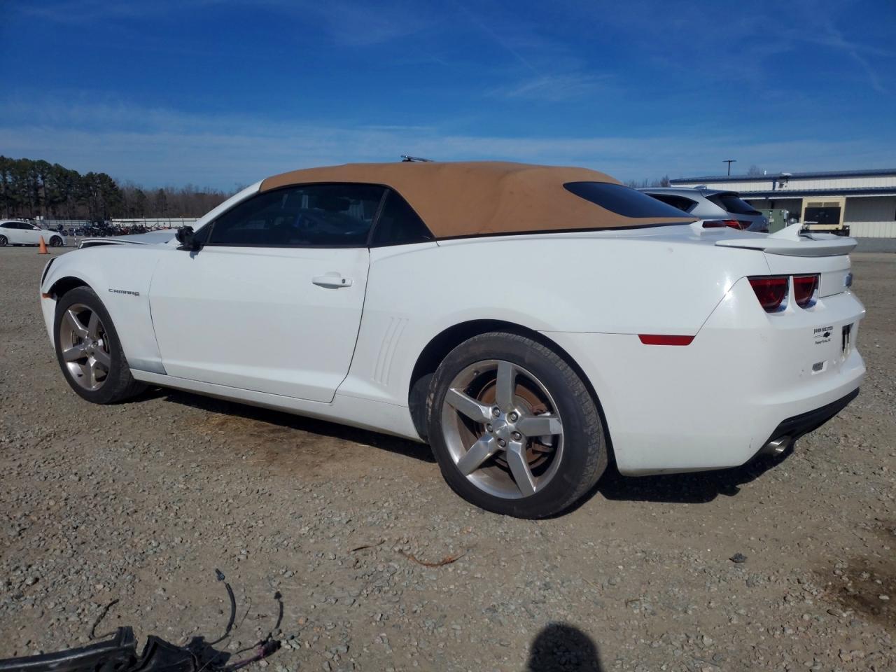 2012 CHEVROLET Camaro