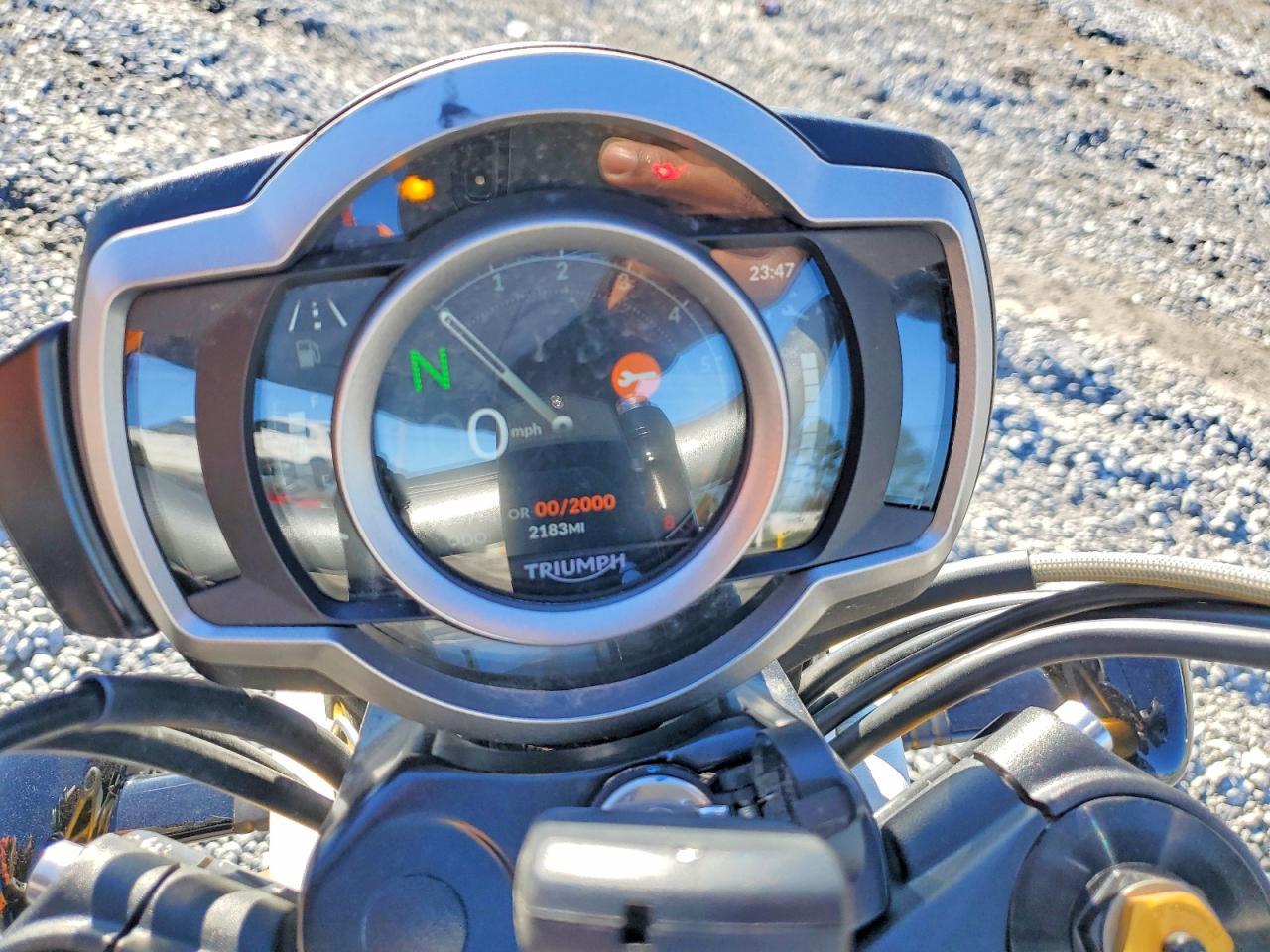 2023 TRIUMPH MOTORCYCLE