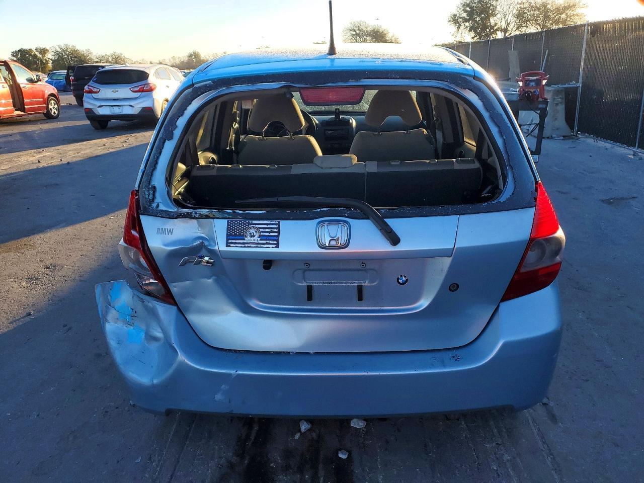 2007 HONDA FIT