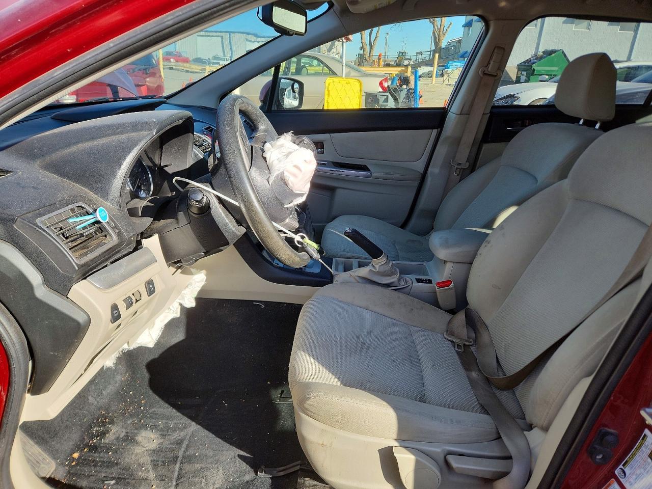 2015 SUBARU XV Crosstrek