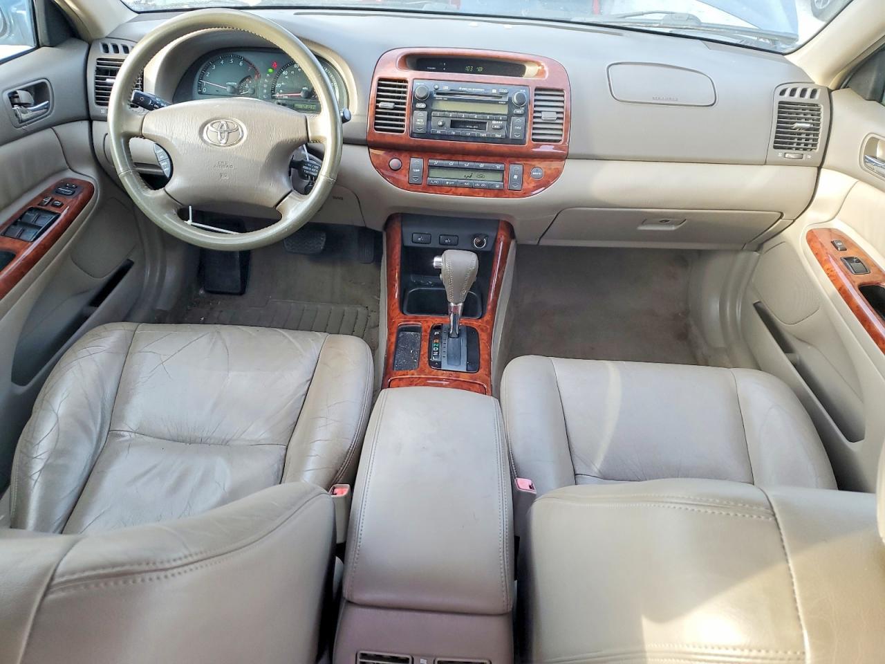 2002 TOYOTA CAMRY