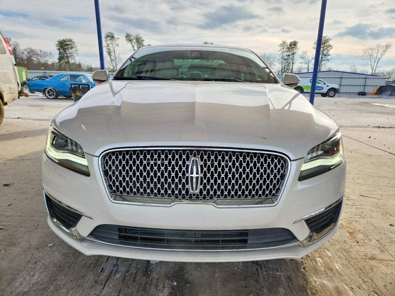 2020 LINCOLN MKZ