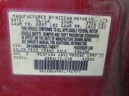 2012 NISSAN SENTRA