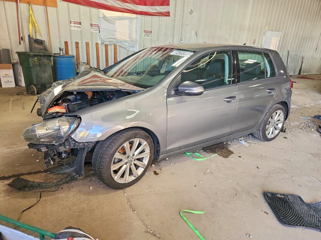 2012 VOLKSWAGEN GOLF