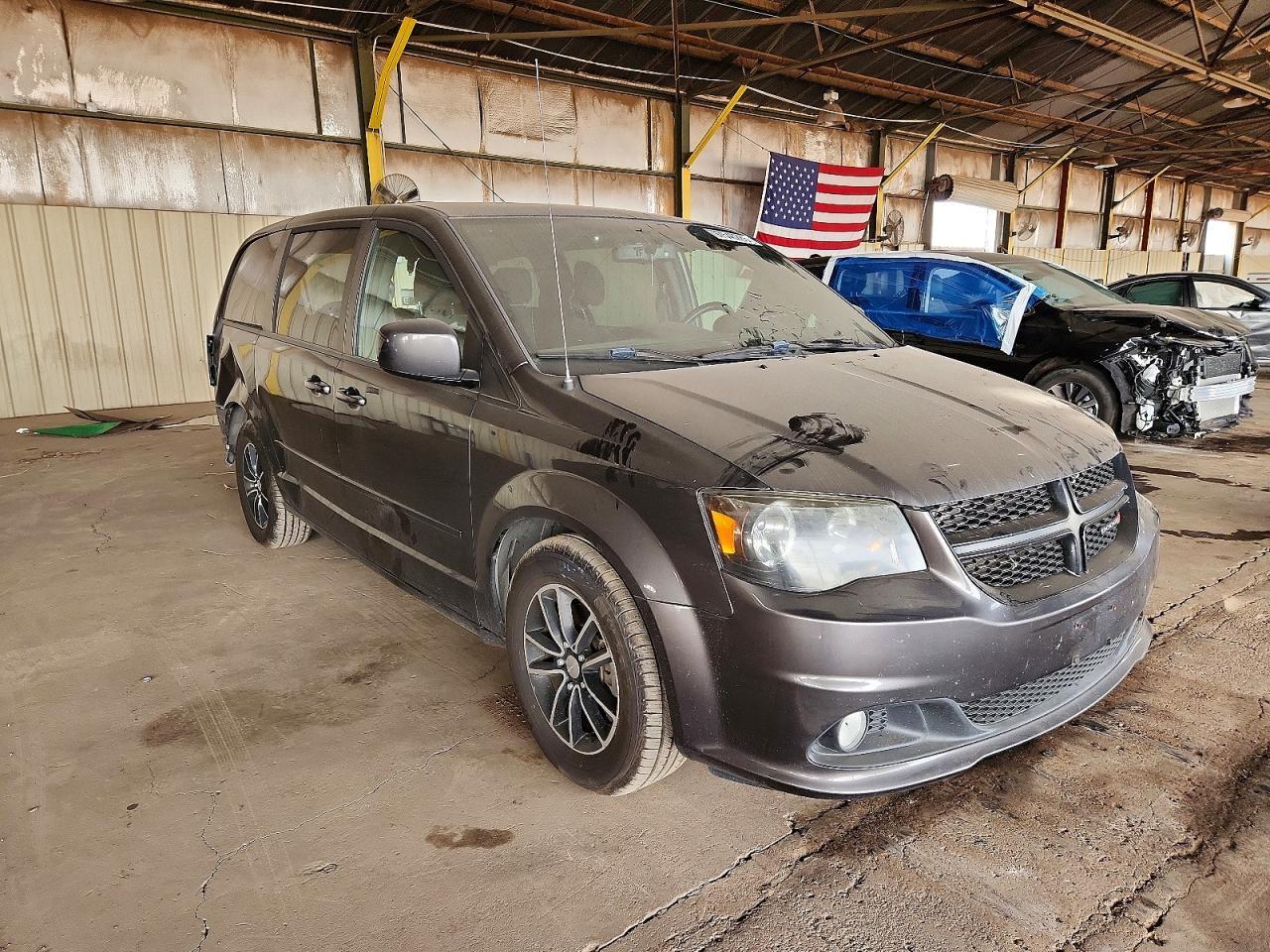 2015 DODGE GRAND CARAVAN