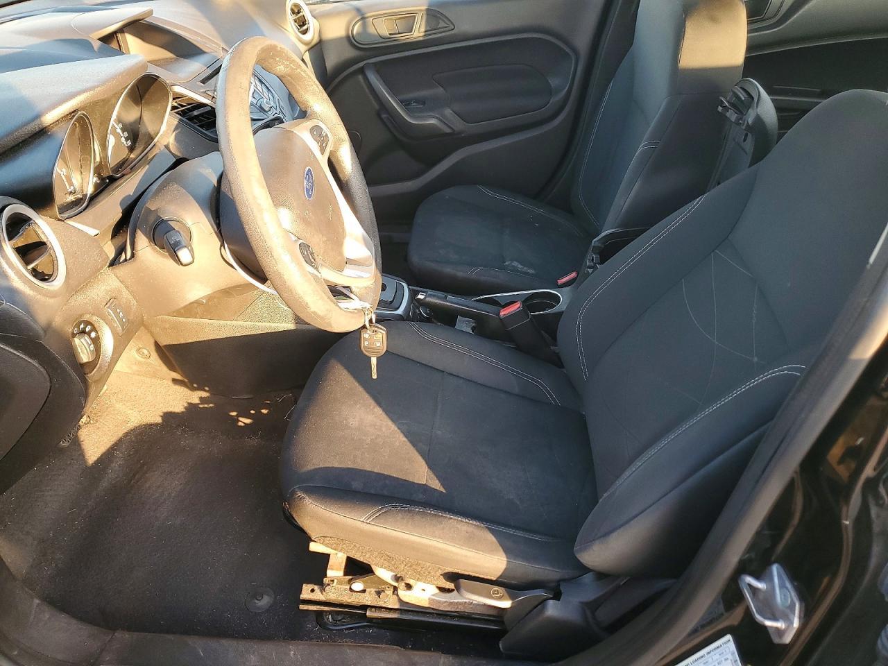 2019 FORD Fiesta