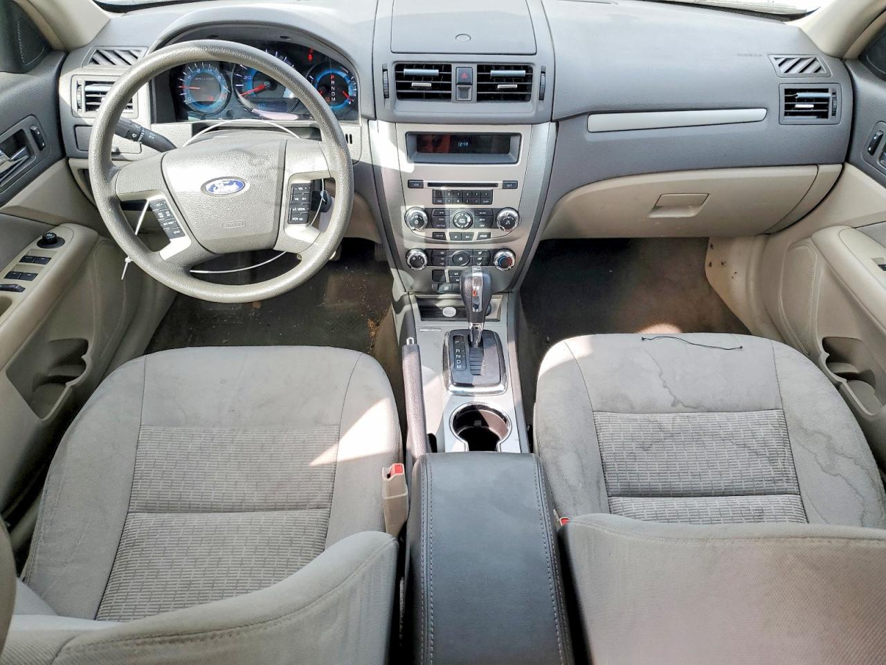 2012 FORD FUSION