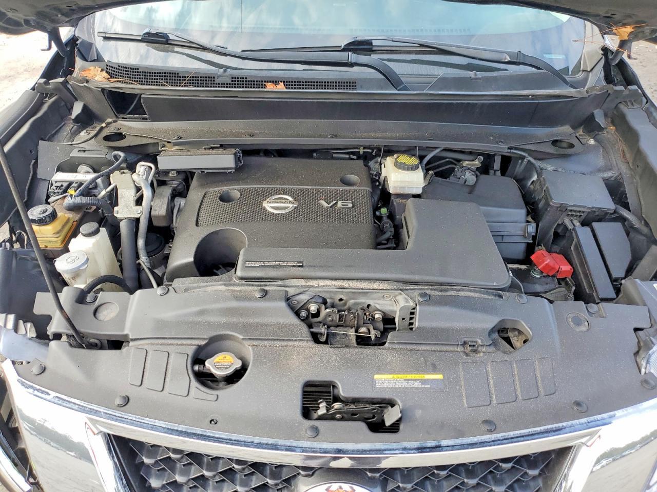 2014 NISSAN PATHFINDER
