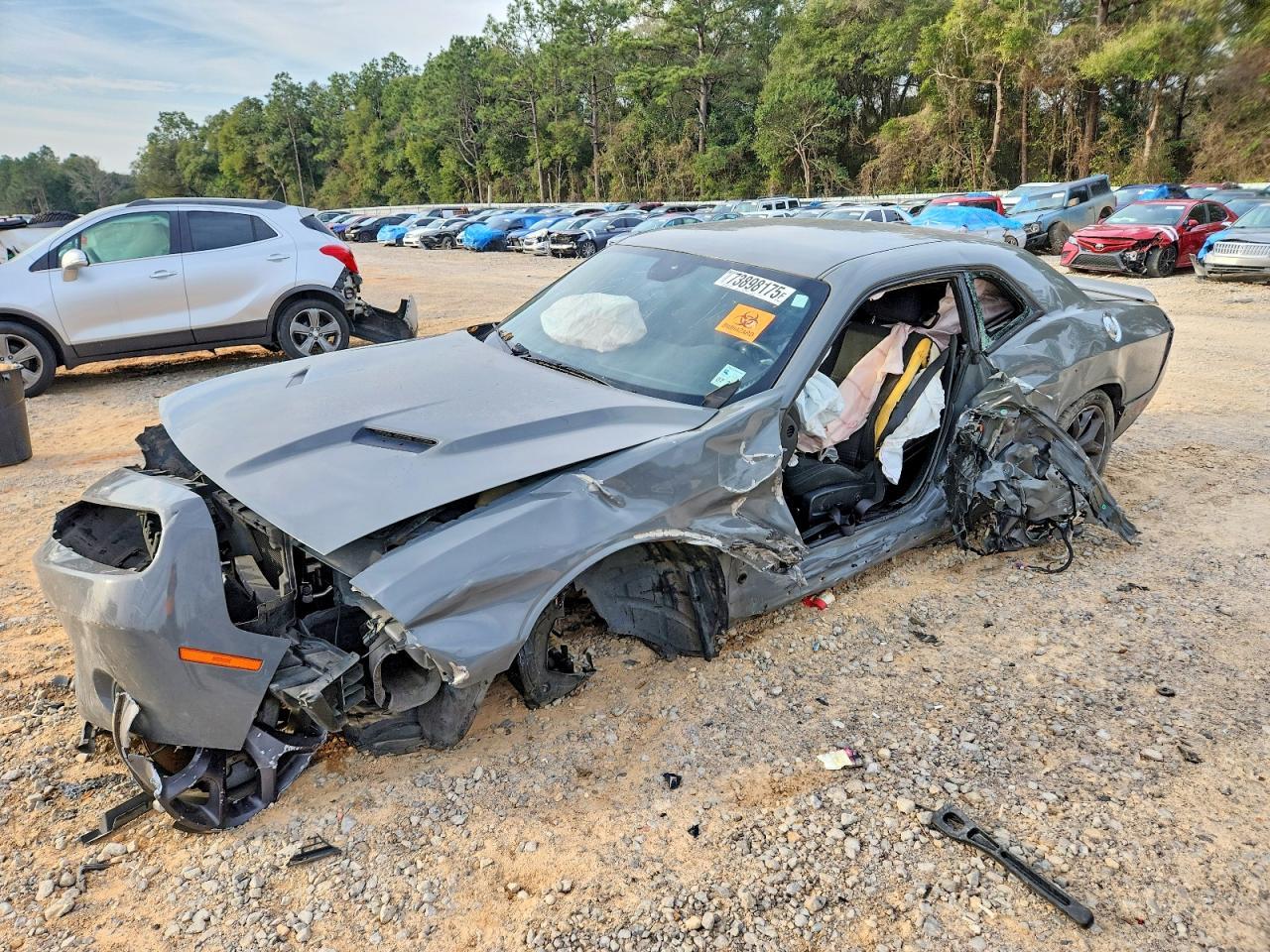 2018 DODGE Challenger