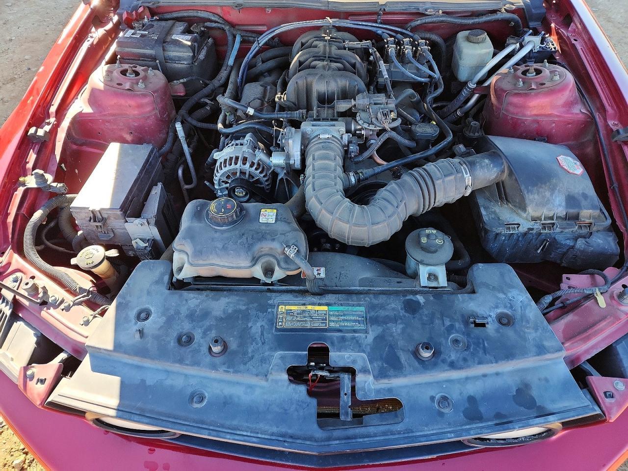 2007 FORD MUSTANG