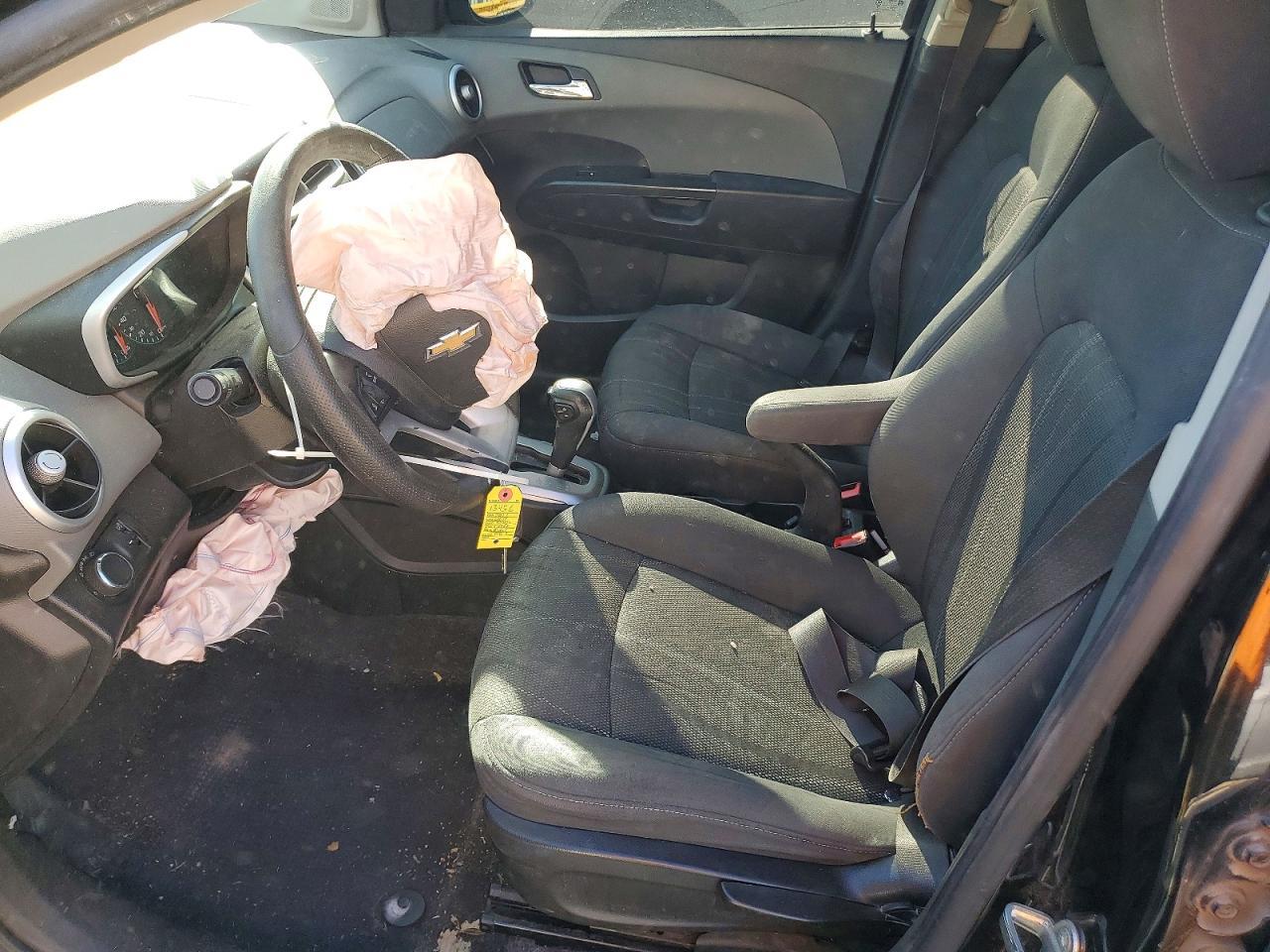 2017 CHEVROLET SONIC