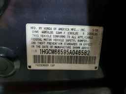 2005 HONDA ACCORD