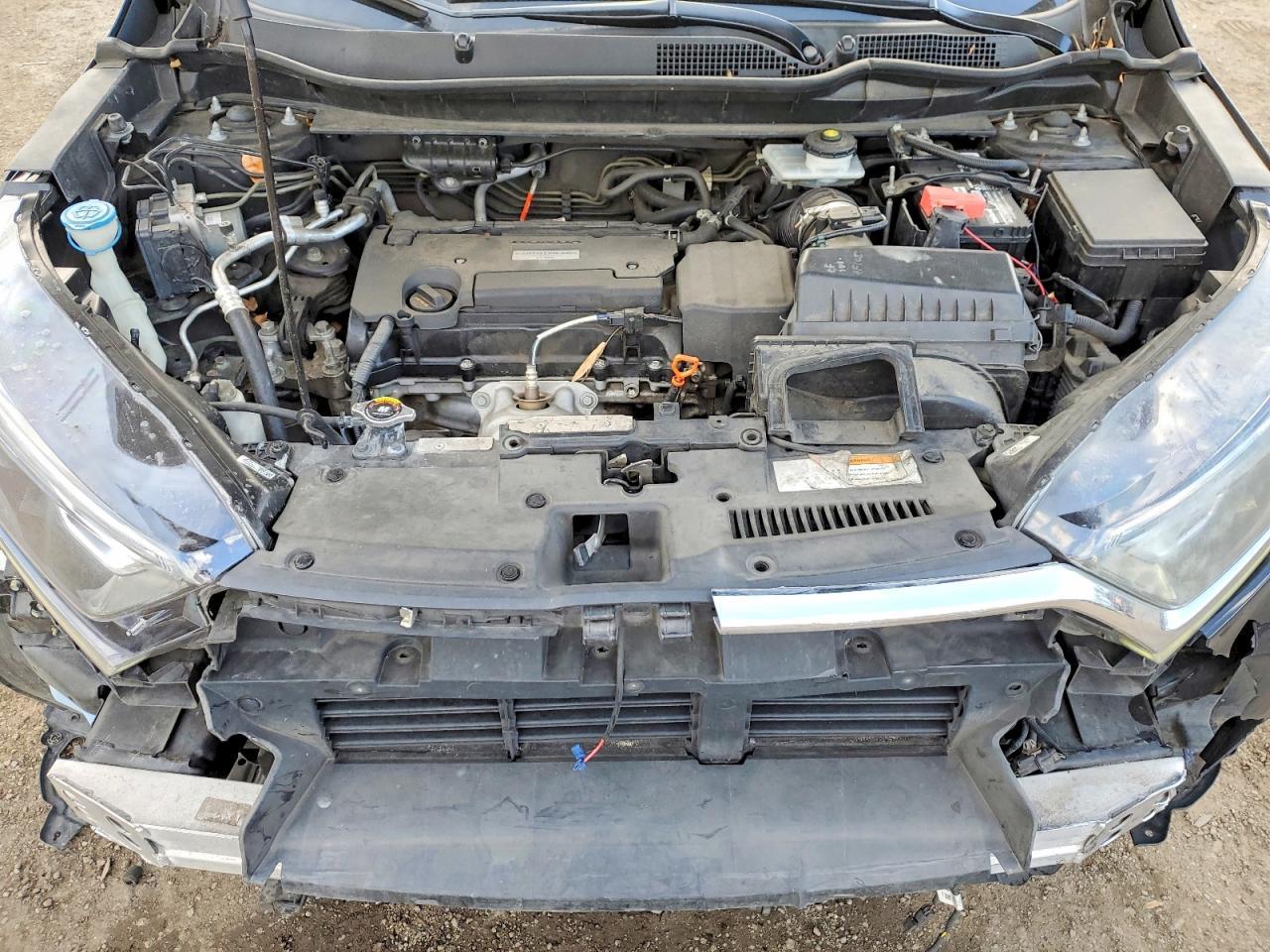 2018 HONDA CR-V