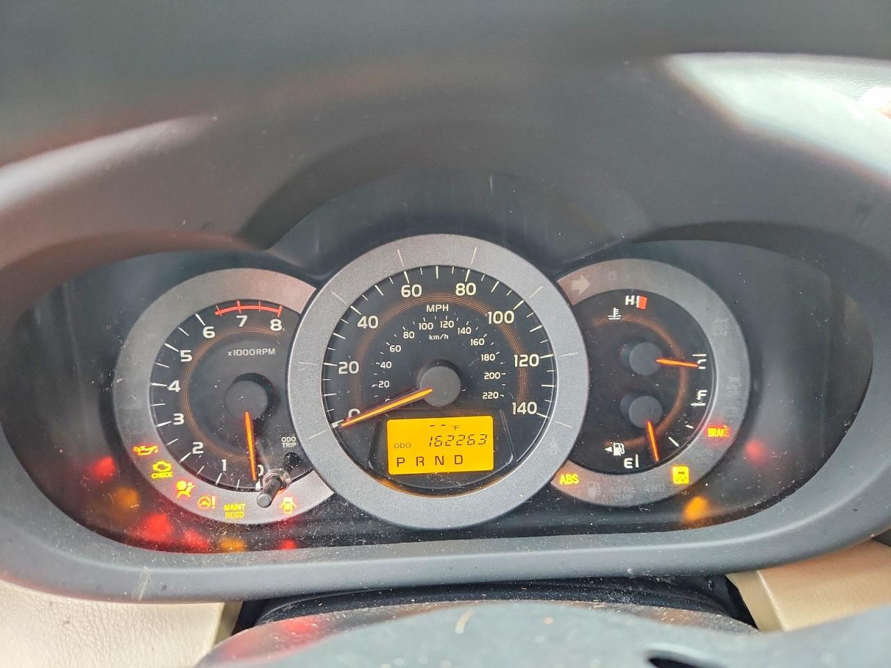 2009 TOYOTA RAV4