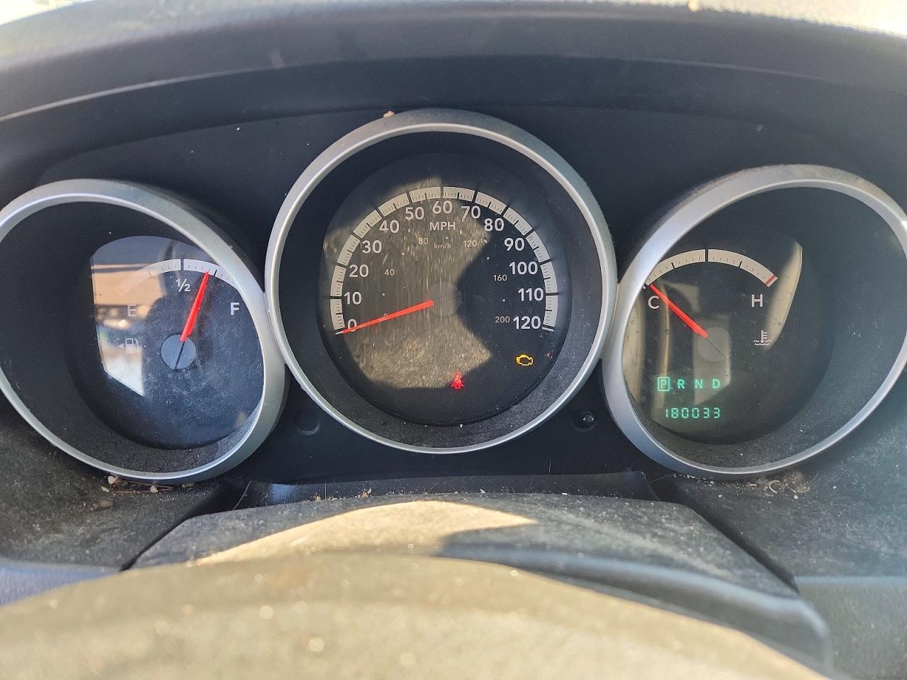 2008 DODGE GRAND CARAVAN