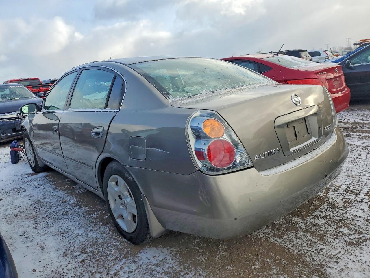 2004 NISSAN ALTIMA