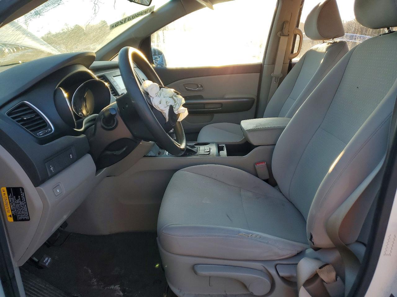 2017 KIA SEDONA